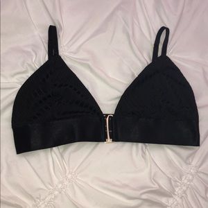 Bralette with Gold Details